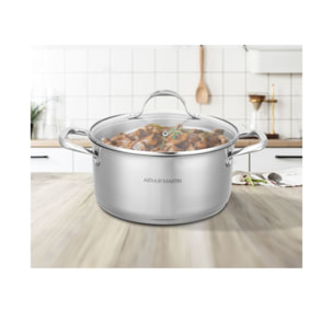 Marmite Inox 24 cm