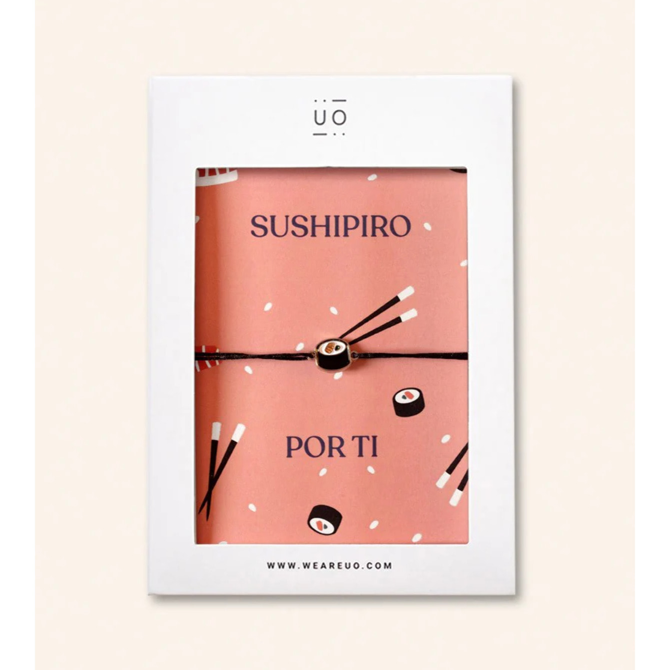 Pulsera Charm "Sushipiro por ti"
