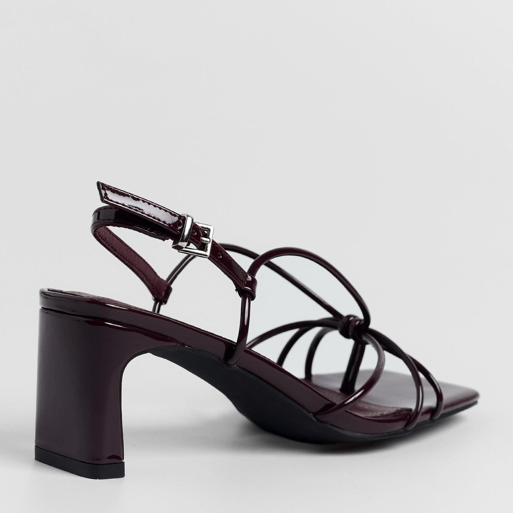 Sandalias de tacón - Merci - 7 cm