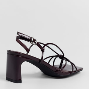 Sandalias de tacón - Merci - 7 cm