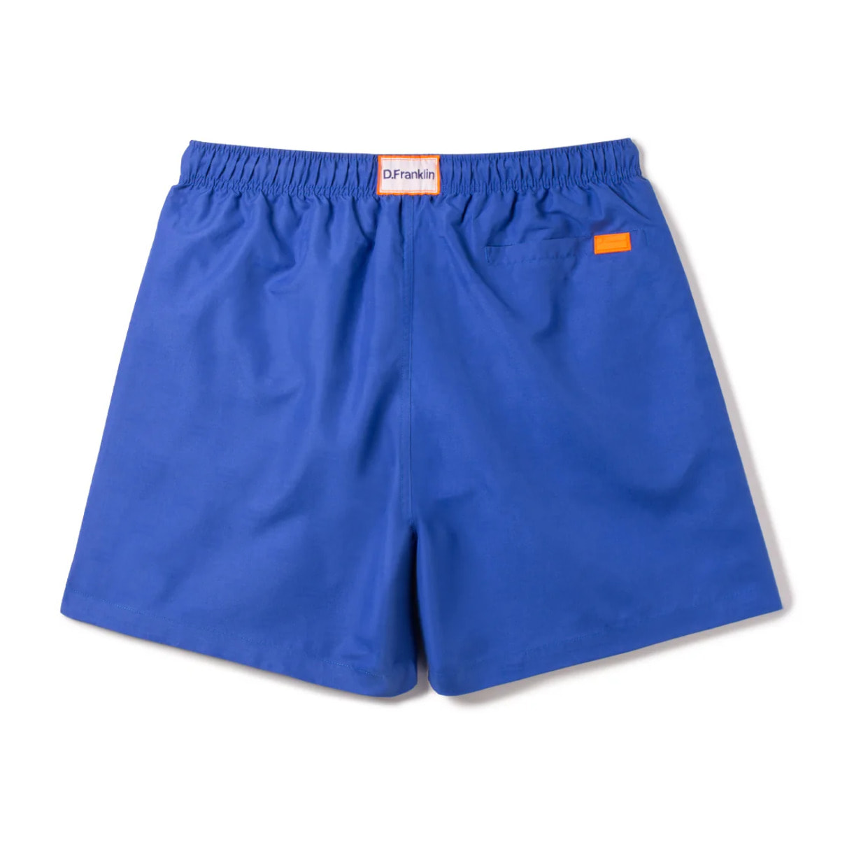 Bañador Hombre Estilo Short en Azul D.Franklin