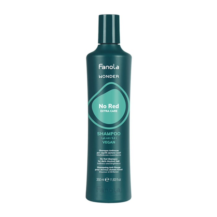 FANOLA Wonder No Red Extra Care Shampoo 350ml