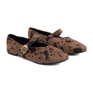 Ballerina classica con cinturino - MUCCA