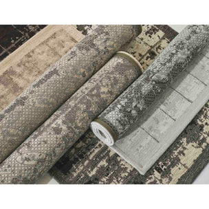 Tappeto Arredo Moderno Col. Argento