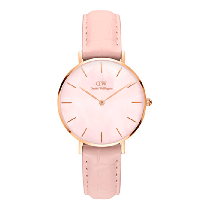 Reloj Daniel Wellington DW00600514 Mujer Analogico Cuarzo con Correa de Cuero