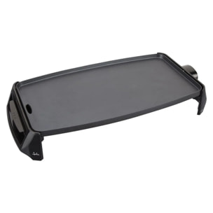 Plancha de cocina eléctrica JATA GR558 de 46 x 28 cm. Antiadherente. Resistencia patentada. Fabricada en España