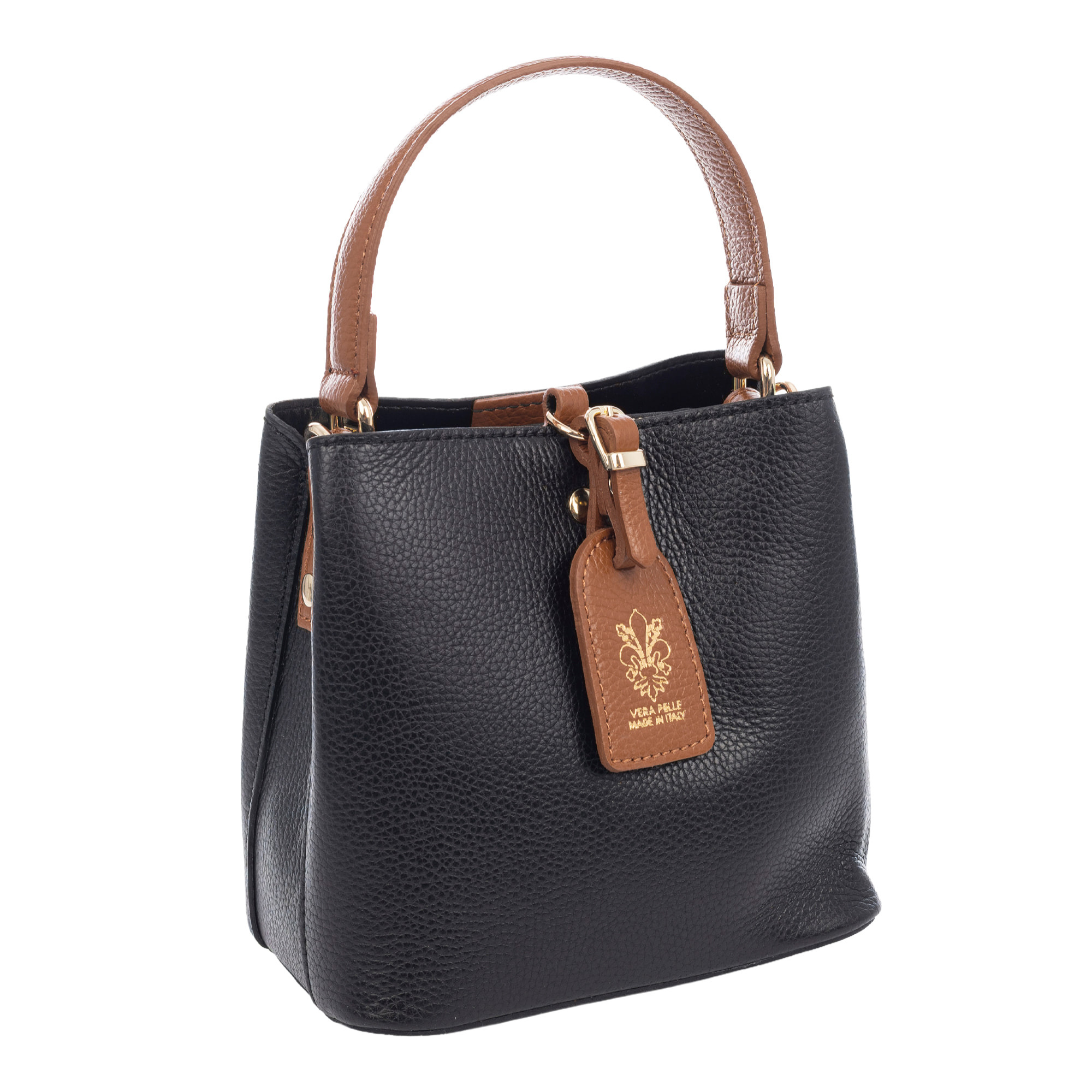 Bernate Borsa a mano Donna. Vera pelle Dollaro.