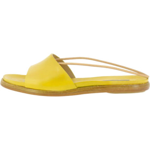 Sandalias S947 RESTORED SKIN CEYLON YELLOW/ AURORA color Ceylon yellow