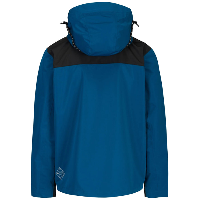Kappa - Giubbotti Uomo Blu - BACRIVER