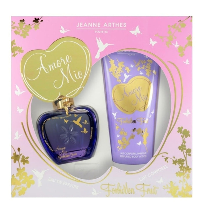 Amore Mio Forbidden - Coffret Eau de Parfum 100 ml + Lait Corps 200 ml