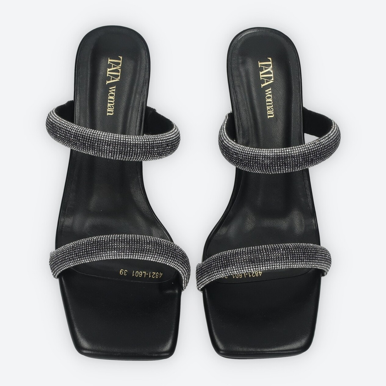 Sandali Donna Tata Italia Nero