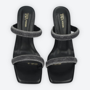 Sandali Donna Tata Italia Nero