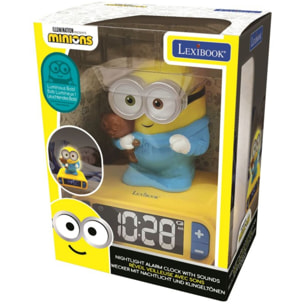 Radio réveil LEXIBOOK Les Minions avec effets sonores