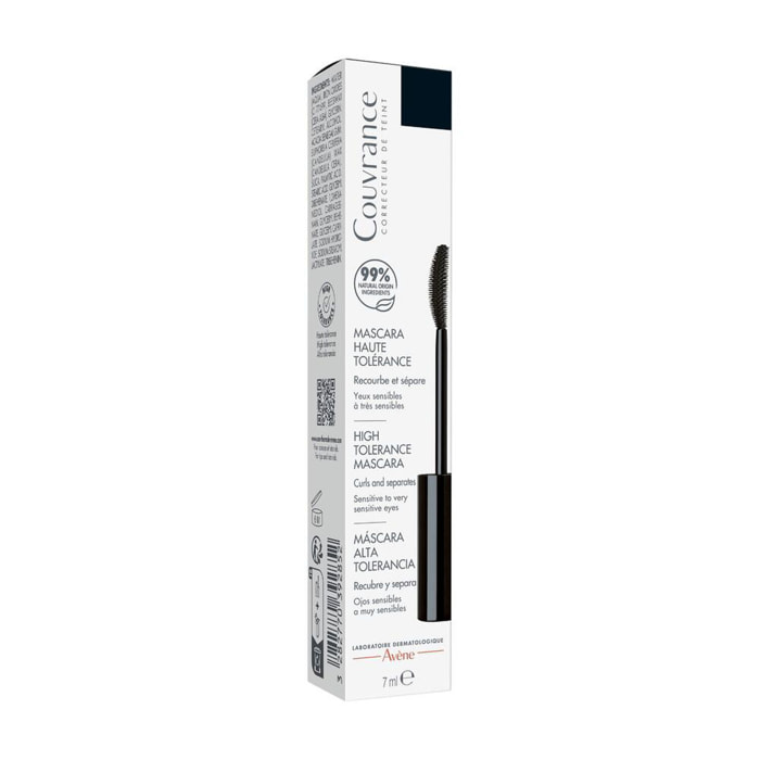 Noir - Mascara Haute Tolérance 7 ml