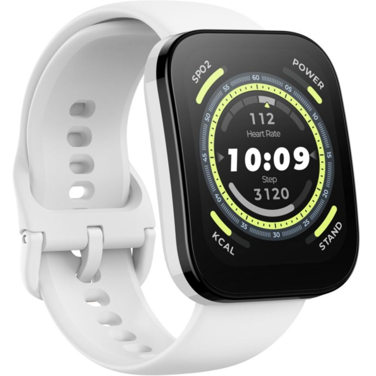 Bracelet connecté AMAZFIT Connecté Bip 5 Cream White