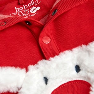 Pelele felpa "reno" de bebé -BCI