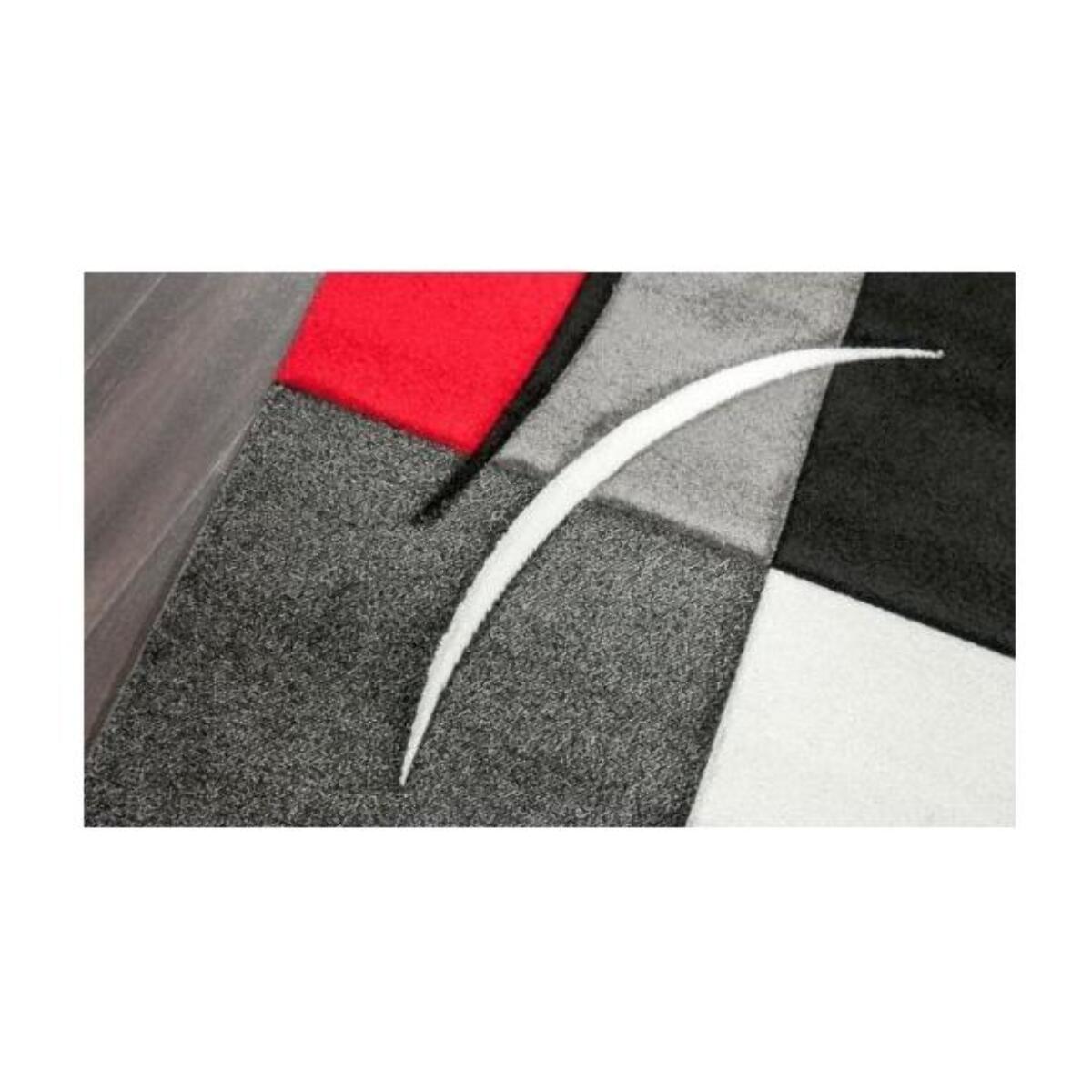 Tapis Tiho, parfaite harmonie entre courbes et angles droits