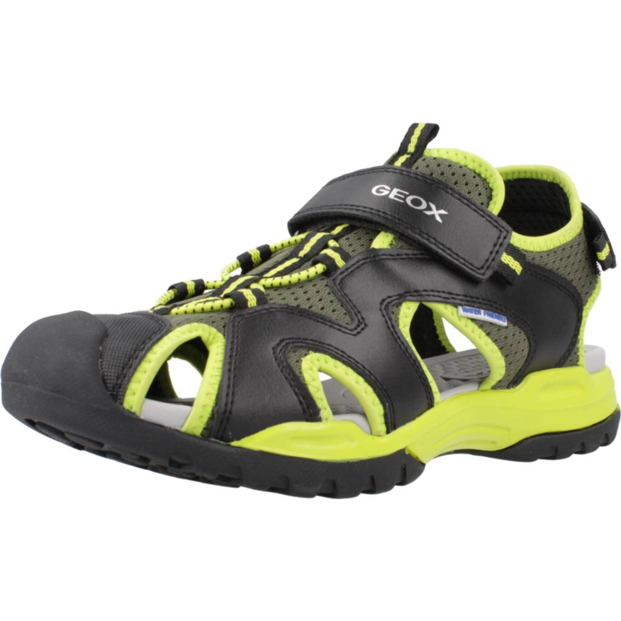 Sandalias Niño de la marca GEOX  modelo J BOREALIS B Black