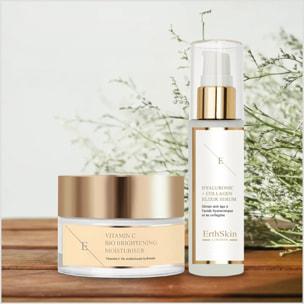 Dúo iluminador y reafirmante