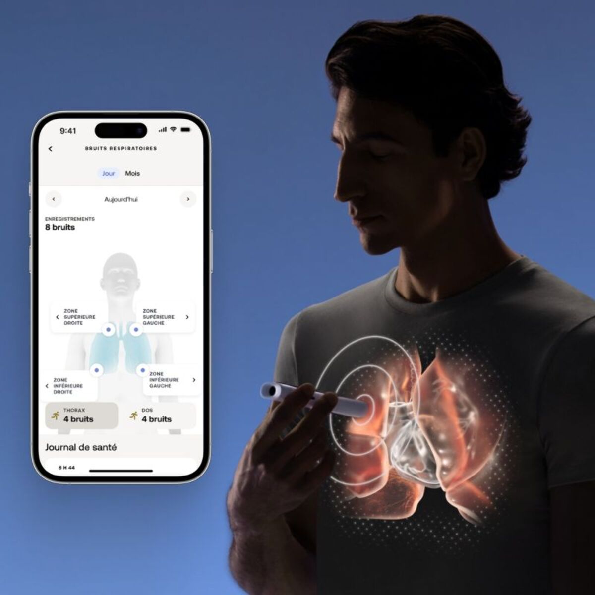 Thermomètre WITHINGS BeamO