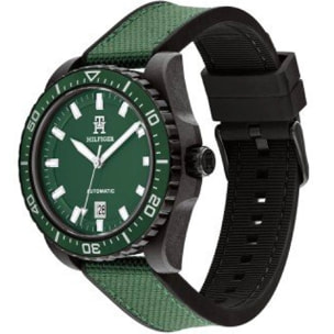 Reloj Tommy Hilfiger 1792161 Hombre Analogico Automatico con Correa de Nailon