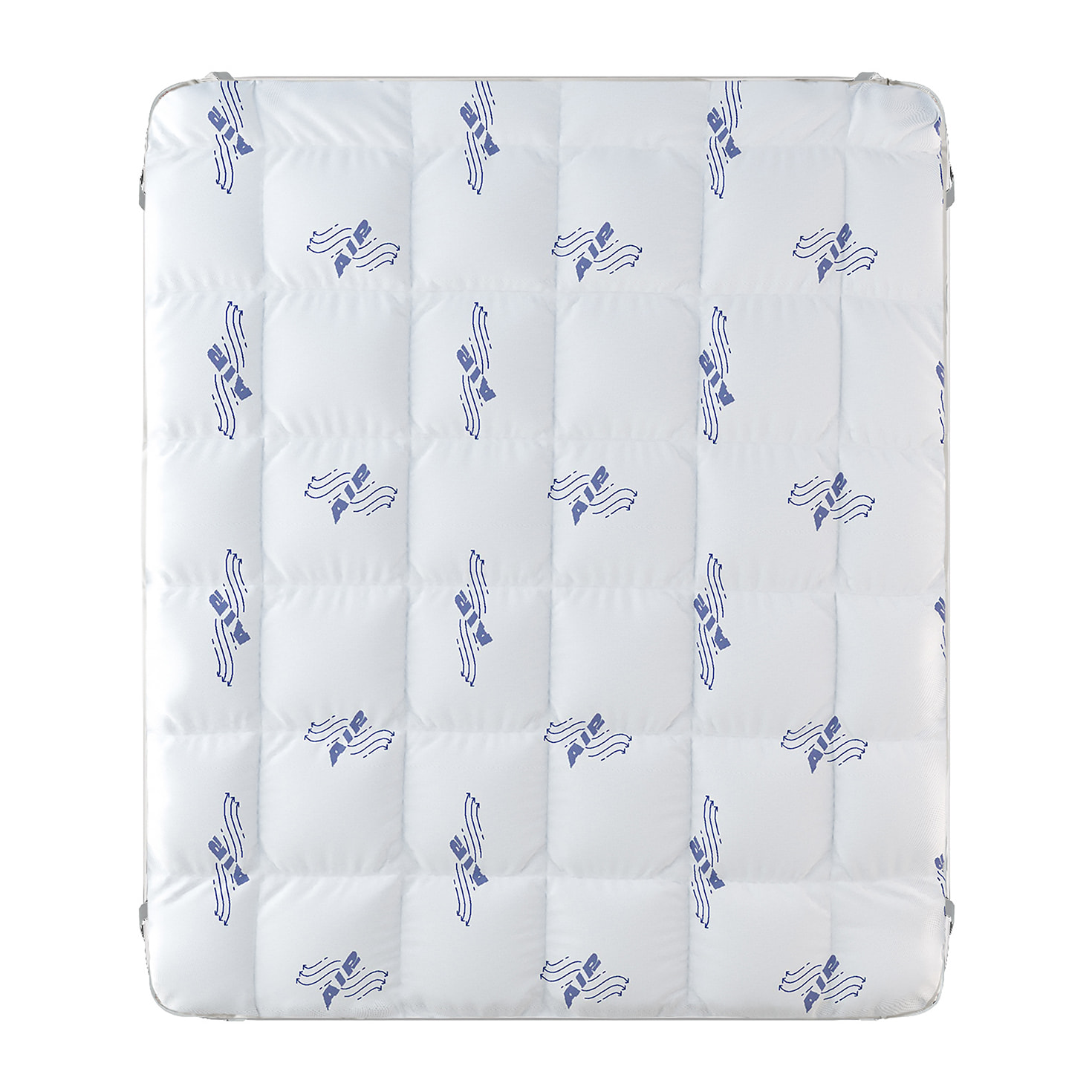 TOPPER AIR TRASPIRANTE CON ELASTICI