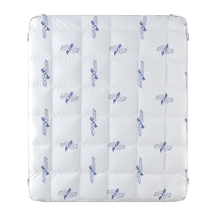 TOPPER AIR TRASPIRANTE CON ELASTICI