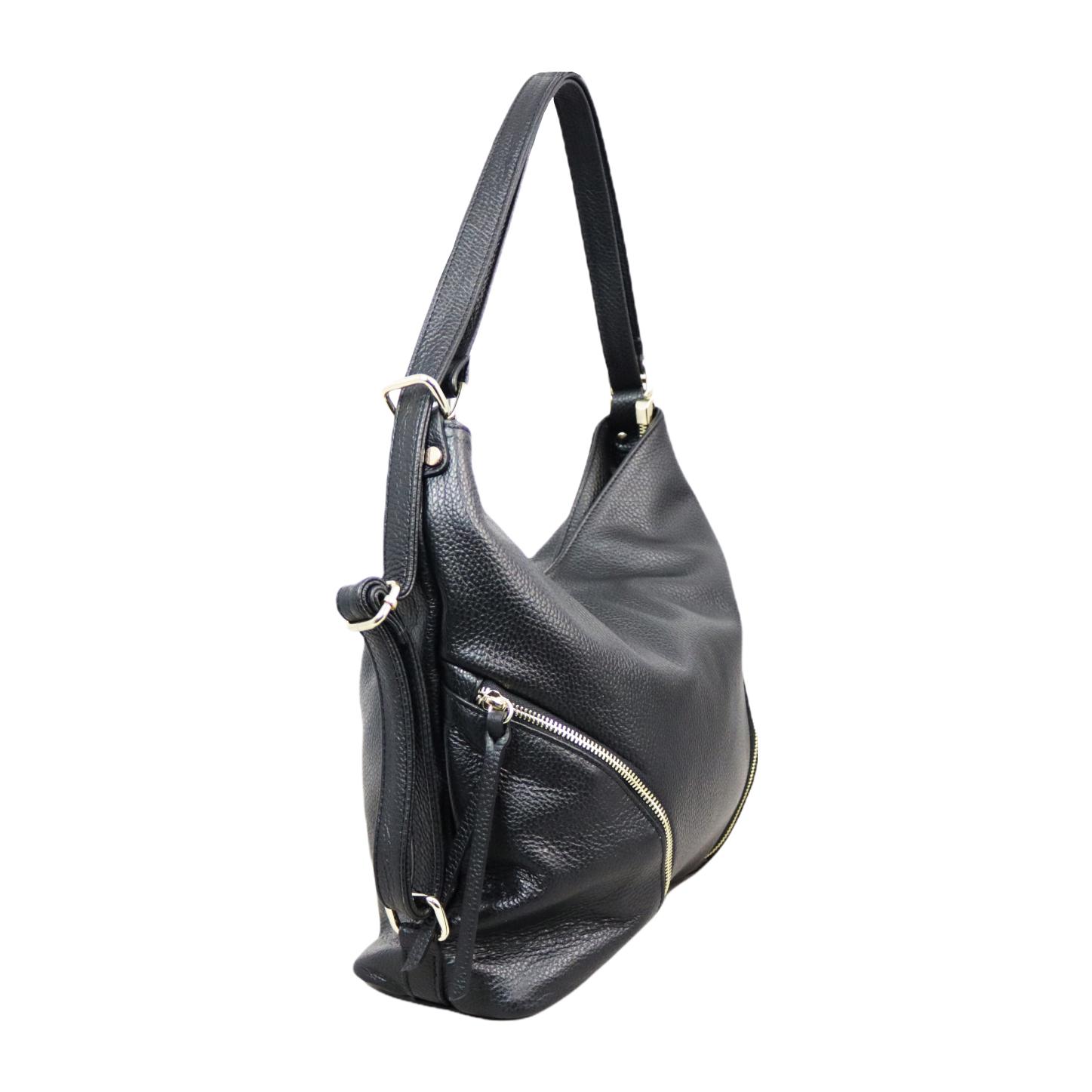 Bolso de hombro Cheval Firenze Sham Negro