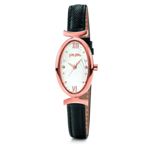 Reloj Folli Follie WF16R031SSN Mujer Analogico Cuarzo con Correa de Piel