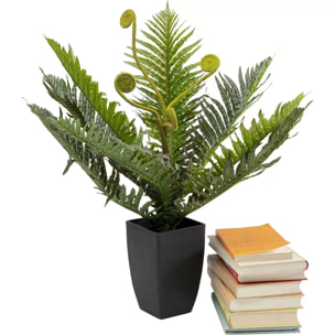 Plante décorative fougère 55cm Kare Design