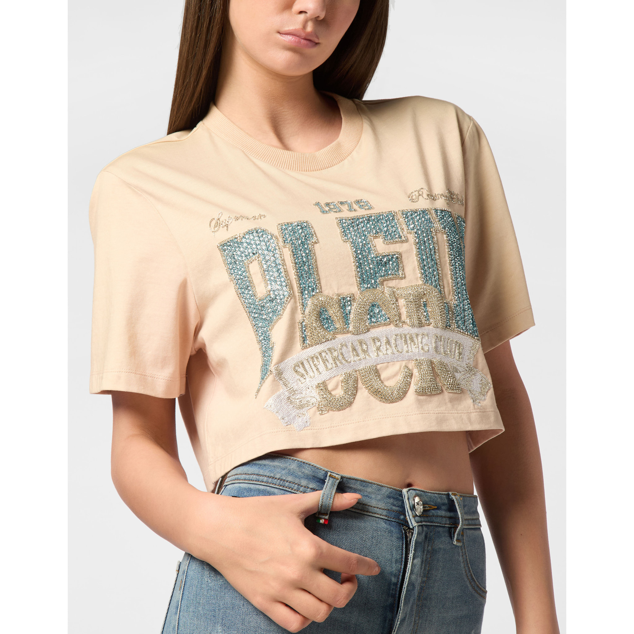 PHILIPP PLEIN Maglietta girocollo Ss