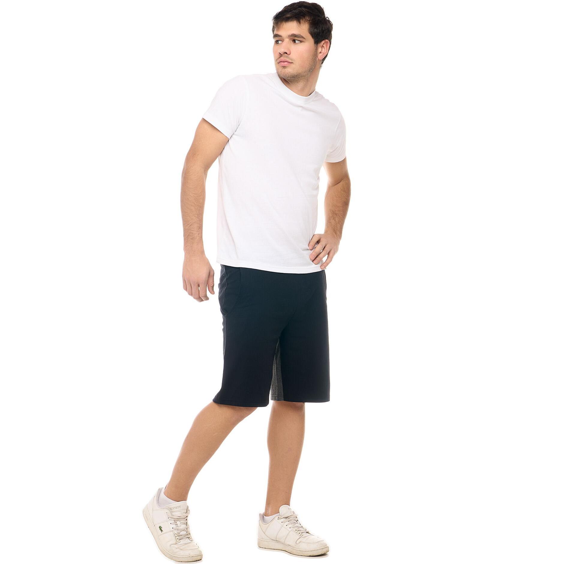 Camiseta de manga corta hombre Leone B&W