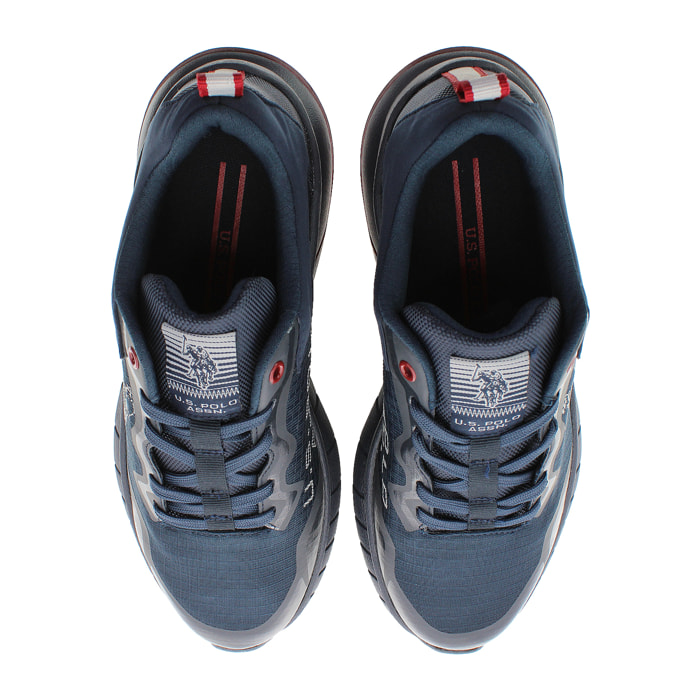 Sneakers U.S. Polo Assn. blu avio