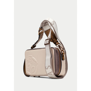 Bandolera  Crema taupe 20cm x 12cm x 7cm
