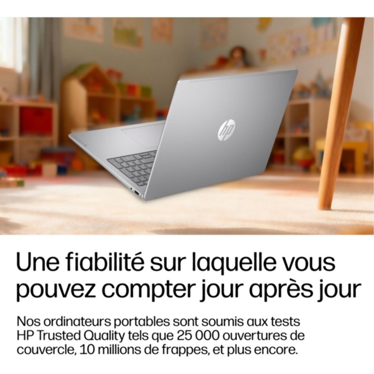 Ordinateur portable HP 16-bz0040nfx 16 pouces Snapdragon X 8 Go RAM LPDDR5x SSD 512 Go