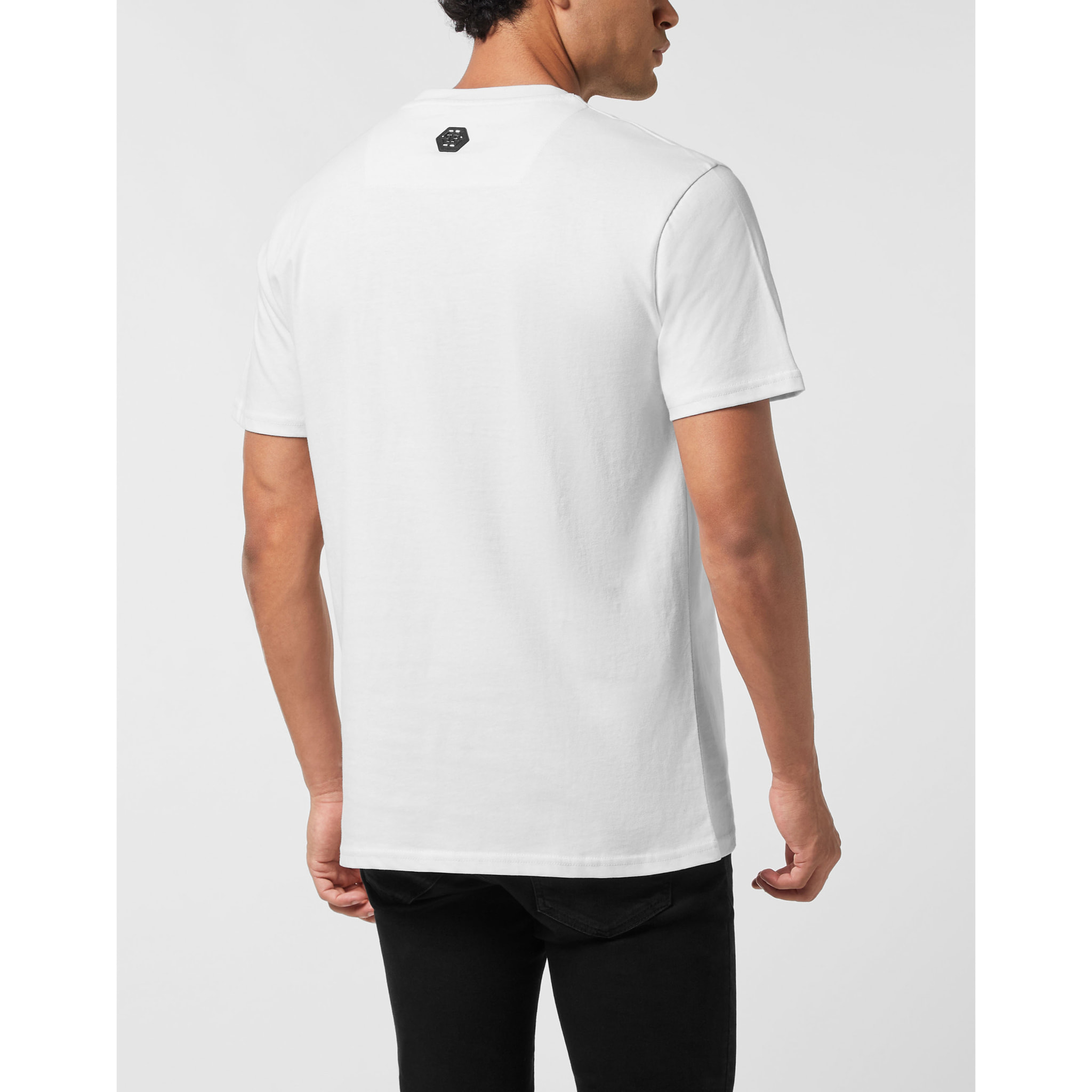 PHILIPP PLEIN Camiseta Cuello Redondo Ss