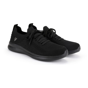 Zapatillas Sara Negro & Negro