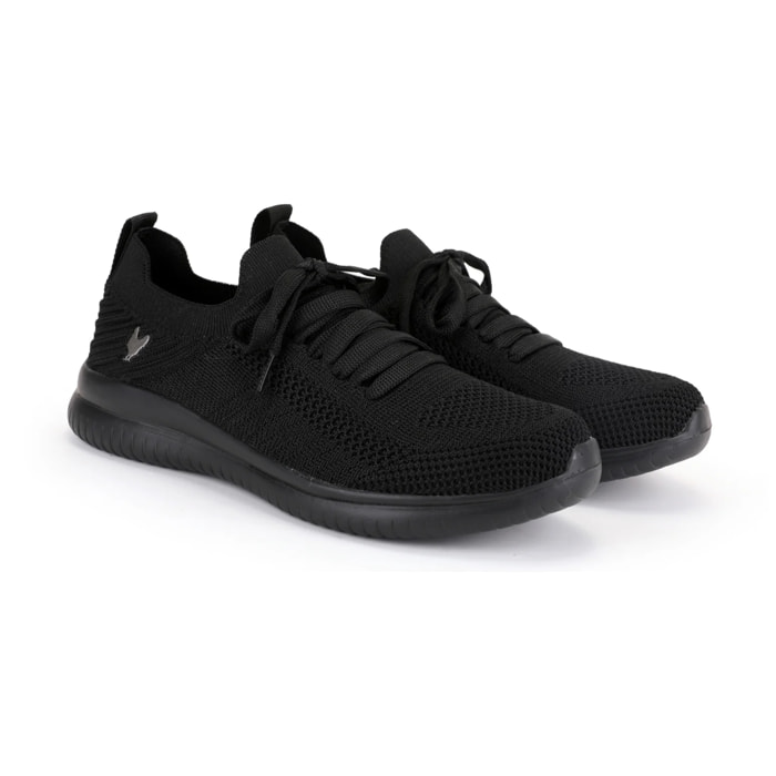 Zapatillas Sara Negro & Negro