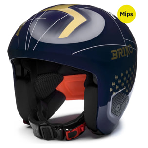 Caschi Briko Uomo Donna Blu Vulcano 2.0 France Mips