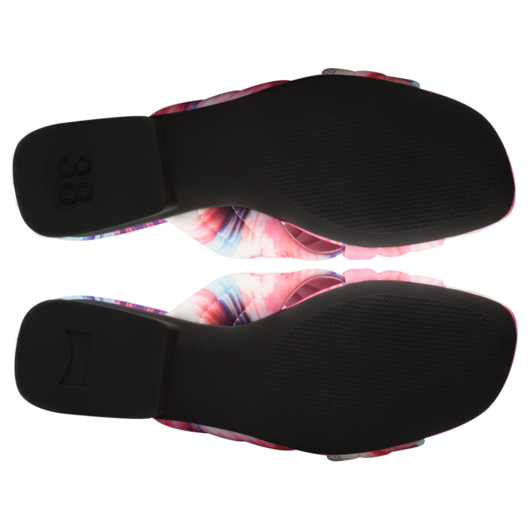 Camper Casi Myra Sandalia- Sandali Donna Multicolore