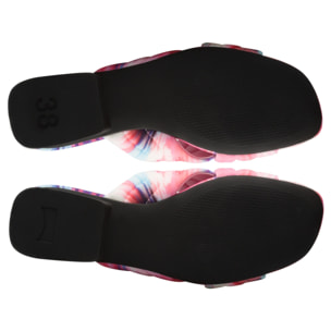 Camper Casi Myra Sandalia- Sandali Donna Multicolore