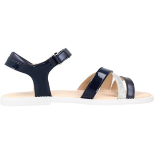 Sandalias Niña de la marca GEOX  modelo J SANDAL KARLY GIRL AZUL