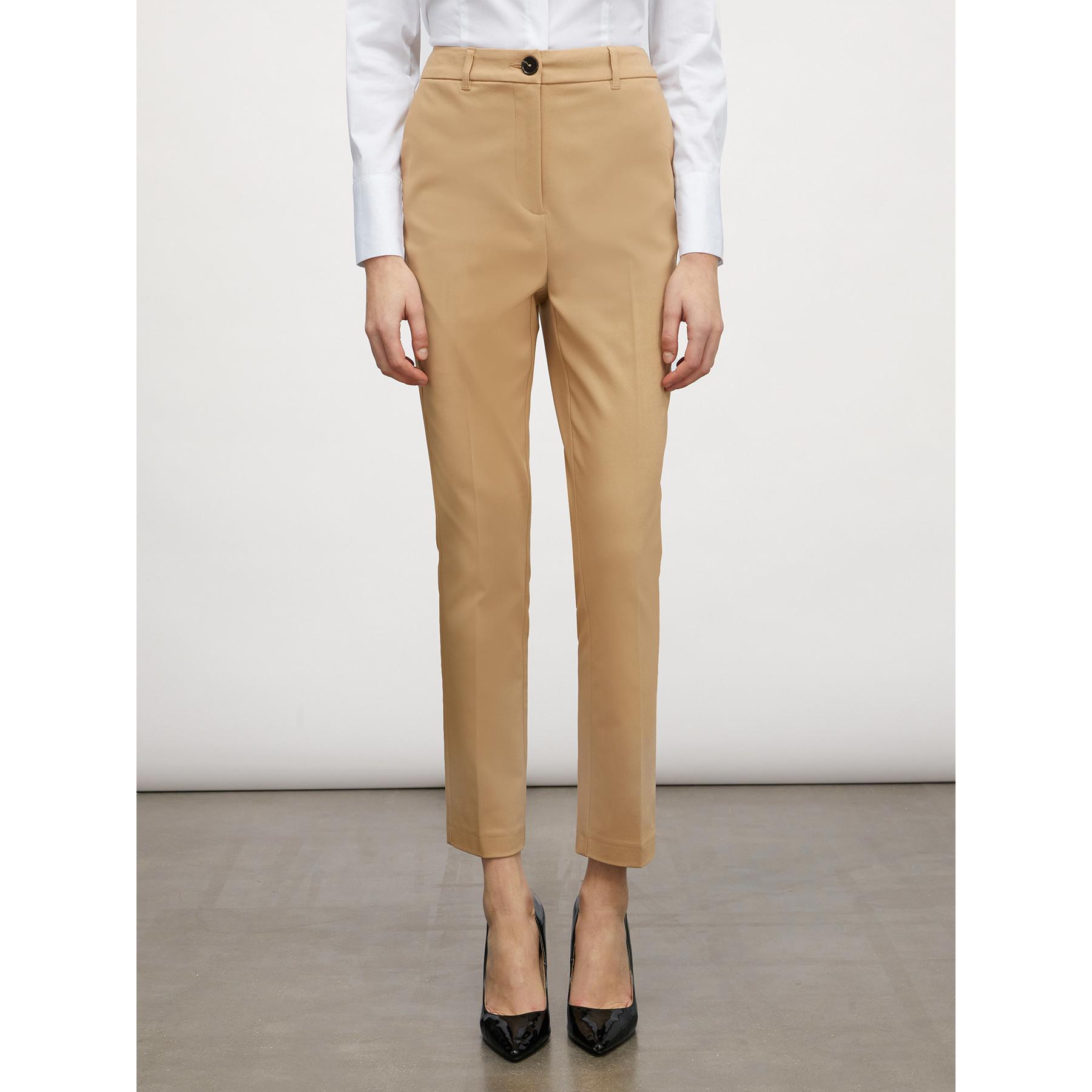 Motivi - Pantaloni regular stretch - Beige