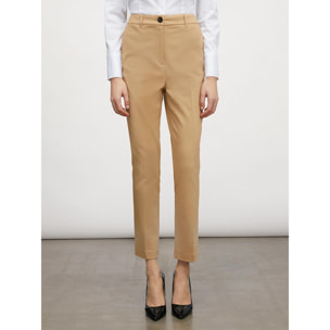 Motivi - Pantaloni regular stretch - Beige