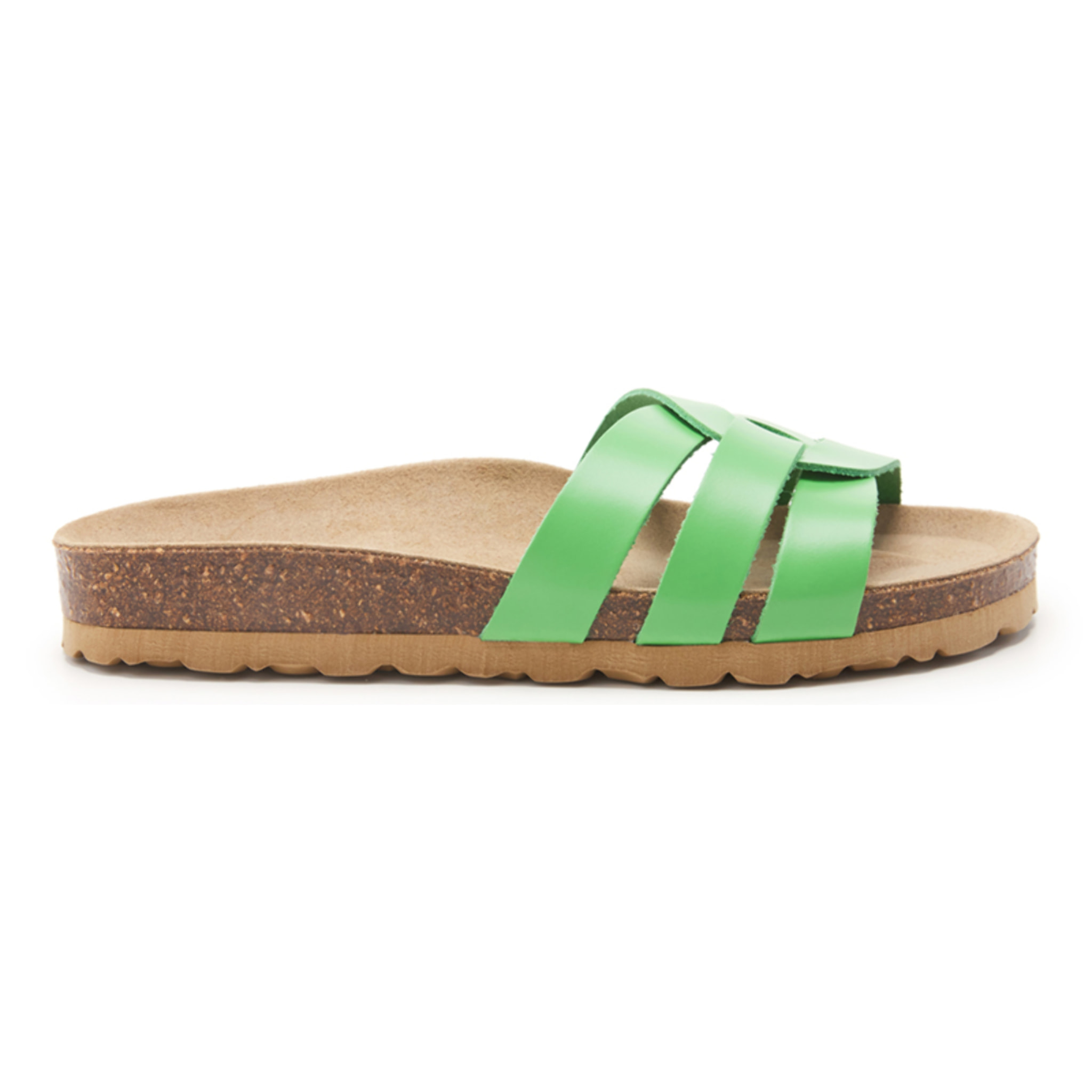 Sandalia BABUNKERS VERDE
