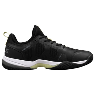 Zapatillas de pádel NERBO Negro/Lima Suave