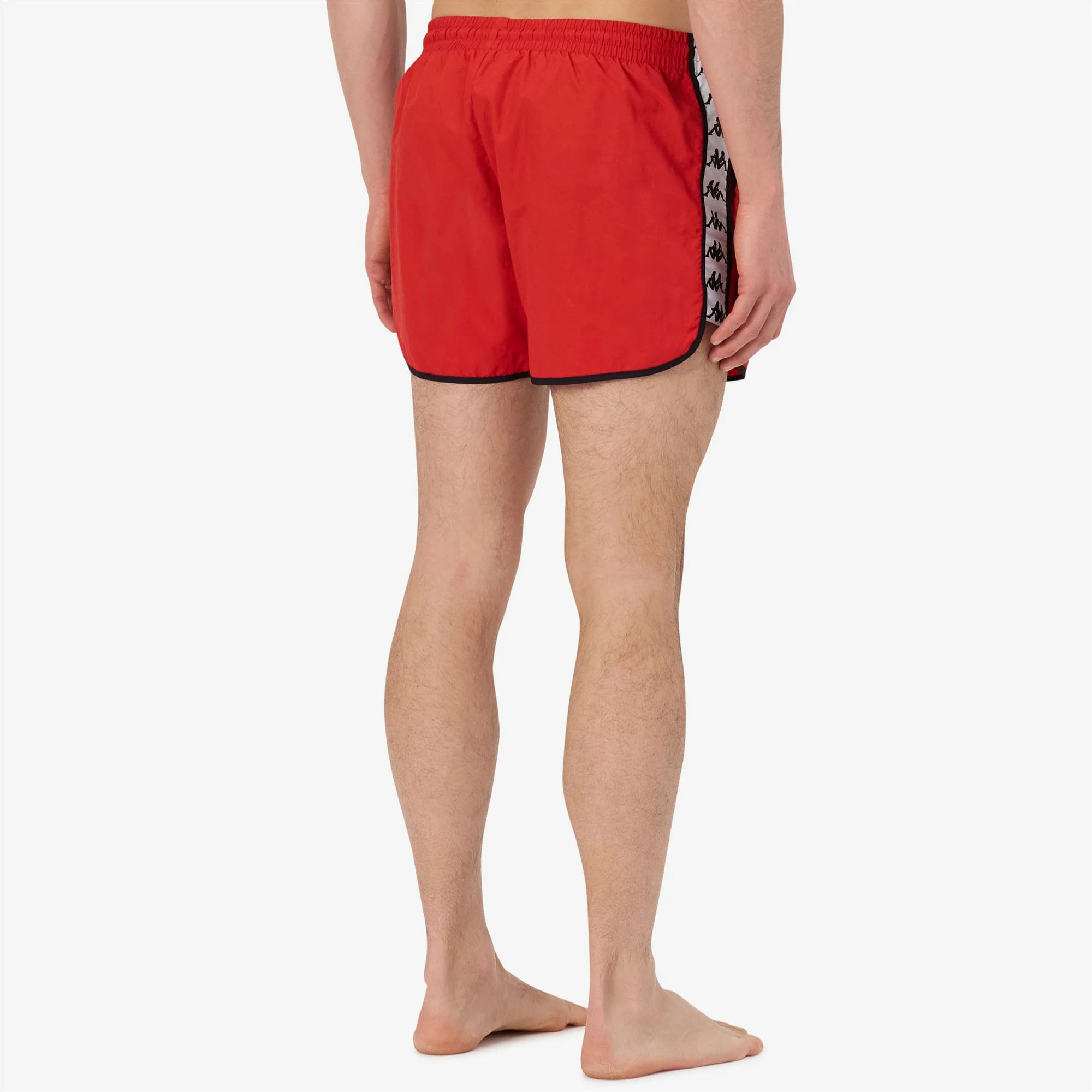 Kappa - Costumi da Bagno Uomo Rosso - 222 Banda Cali