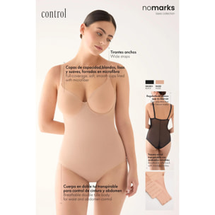 Body intimo donna Nero