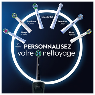 Oral-B Vitality Pro - Noire - Brosse À Dents Électrique