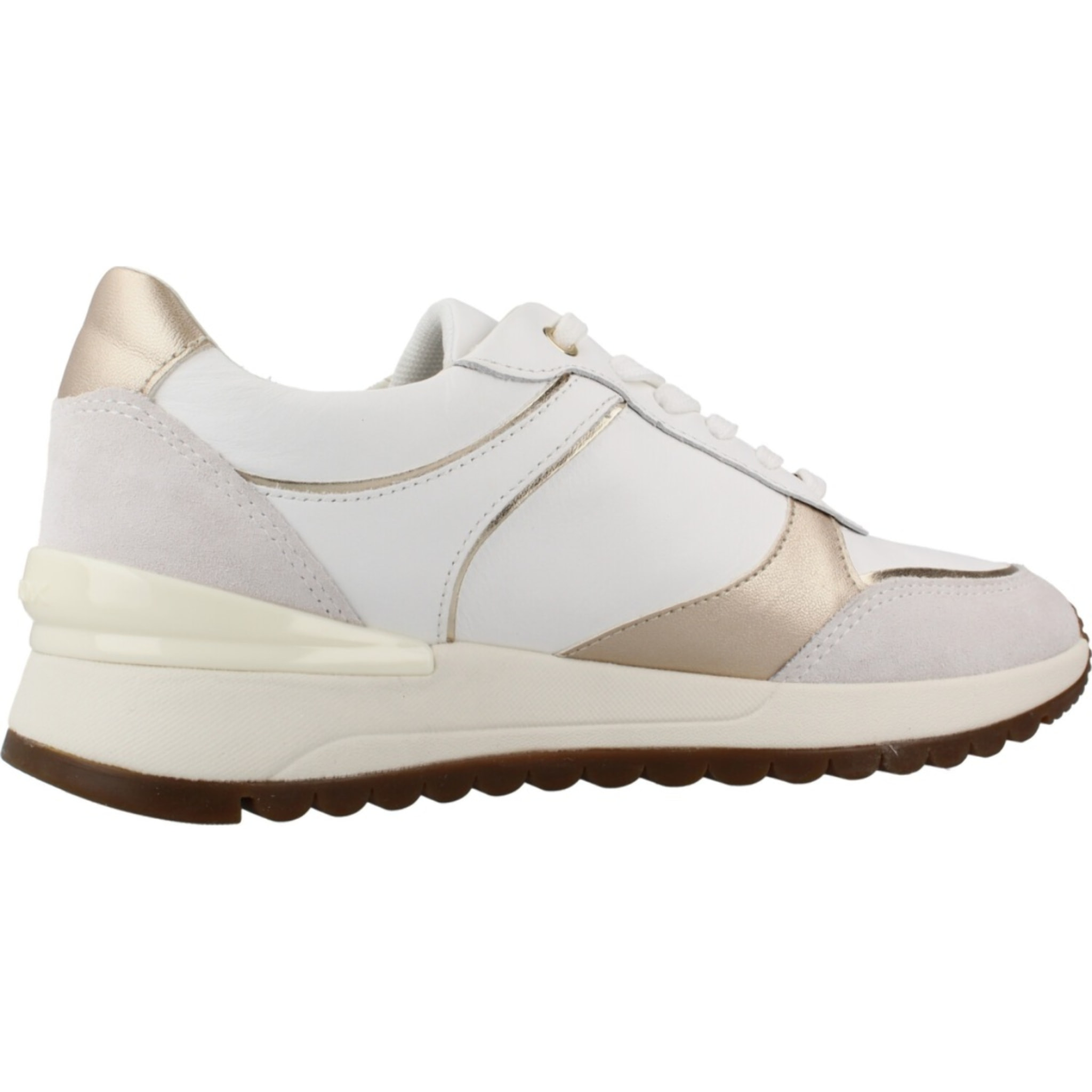 Sneakers de  Mujer de la marca GEOX  modelo D DESYA BLANCO
